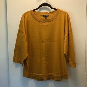 Gold sweater